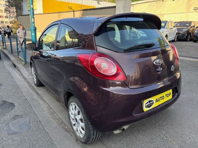 Ford KA 1.2 69CH TITANIUM MARRON de 2009