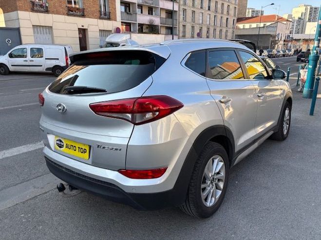 Hyundai Tucson 1.7 CRDI 141CH CREATIVE 2WD DCT-7 GRIS C de 2017
