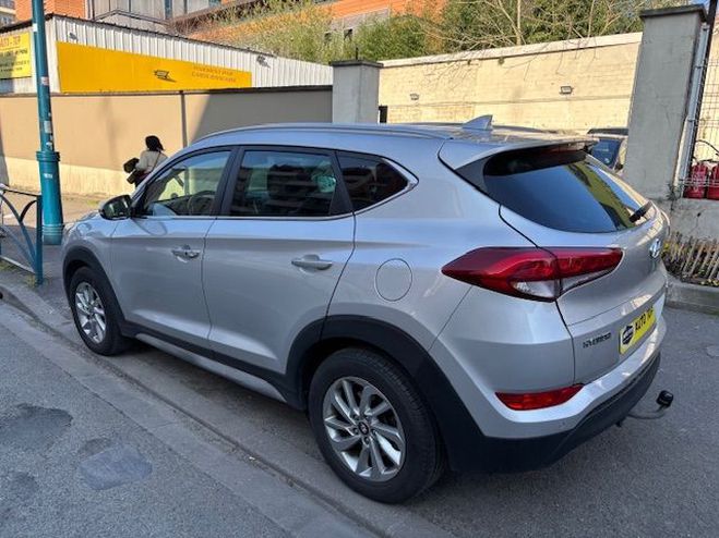 Hyundai Tucson 1.7 CRDI 141CH CREATIVE 2WD DCT-7 GRIS C de 2017