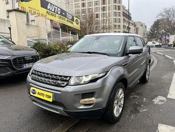  Voir détails -Land rover Range Rover Evoque 2.2 SD4 PRESTIGE BVA à Pantin (93)