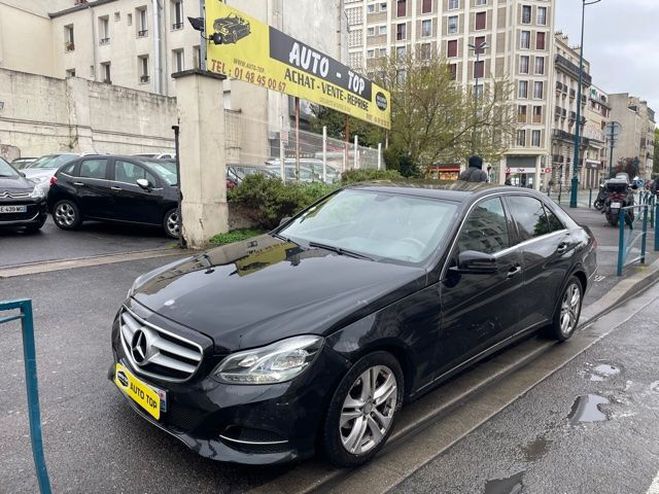 Mercedes Classe E 200 BLUETEC BUSINESS EXECUTIVE 7G-TRONIC NOIR de 2014