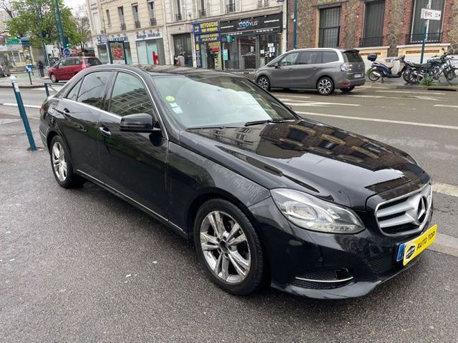 Mercedes Classe E 200 BLUETEC BUSINESS EXECUTIVE 7G-TRONIC NOIR de 2014