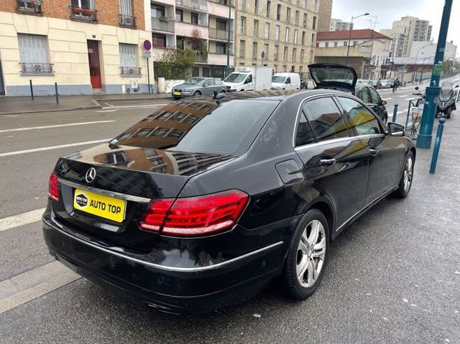 Mercedes Classe E 200 BLUETEC BUSINESS EXECUTIVE 7G-TRONIC NOIR de 2014