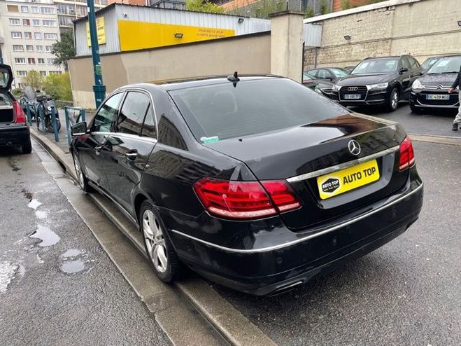 Mercedes Classe E 200 BLUETEC BUSINESS EXECUTIVE 7G-TRONIC NOIR de 2014