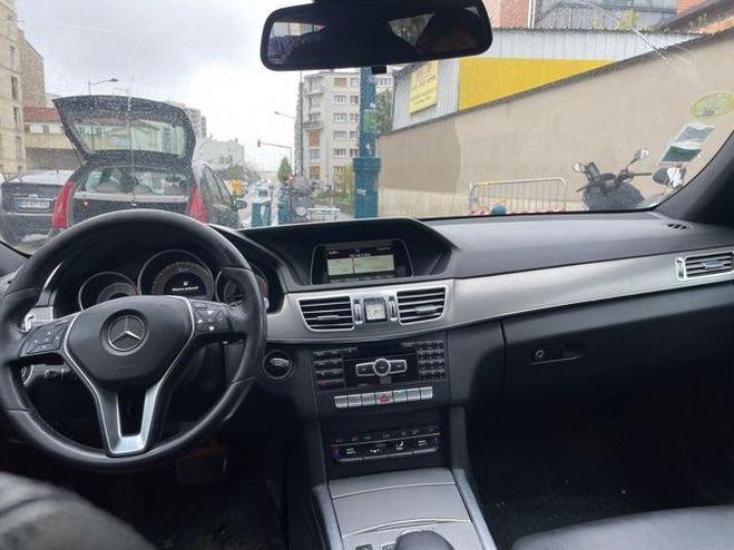 Mercedes Classe E 200 BLUETEC BUSINESS EXECUTIVE 7G-TRONIC NOIR de 2014