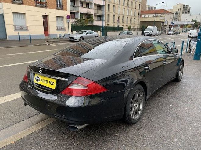 Mercedes Classe CLS 320 CDI NOIR de 2006