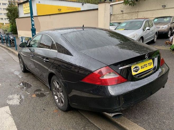 Mercedes Classe CLS 320 CDI NOIR de 2006