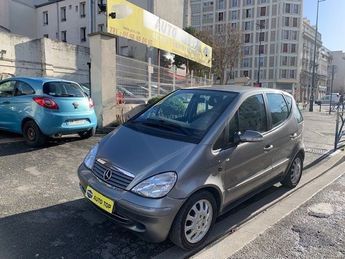  Voir détails -Mercedes Classe A 170 CDI AVANTGARDE BA à Pantin (93)