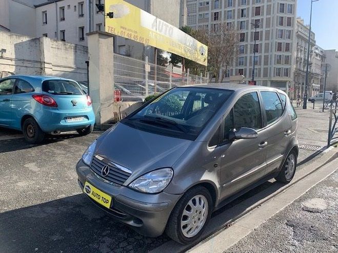 Mercedes Classe A 170 CDI AVANTGARDE BA GRIS F de 2004