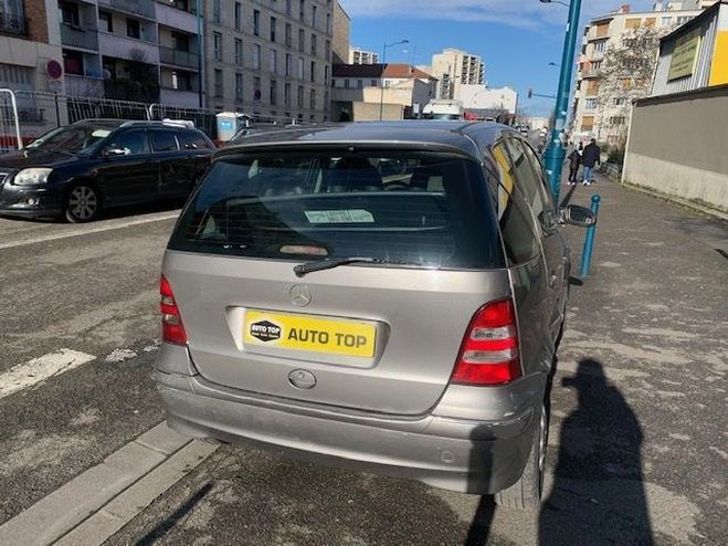 Mercedes Classe A 170 CDI AVANTGARDE BA GRIS F de 2004