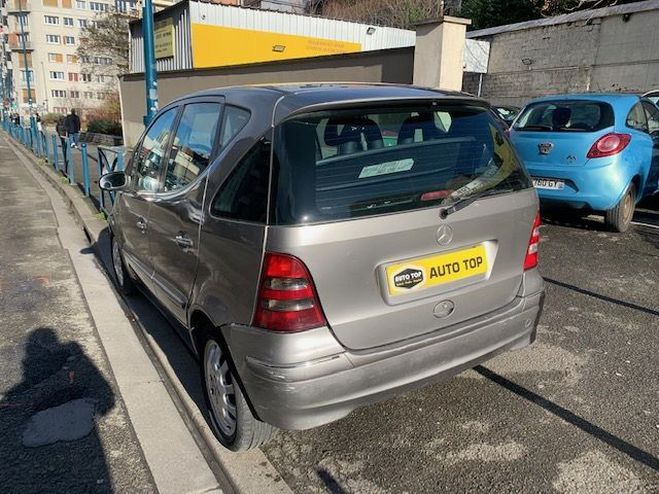 Mercedes Classe A 170 CDI AVANTGARDE BA GRIS F de 2004
