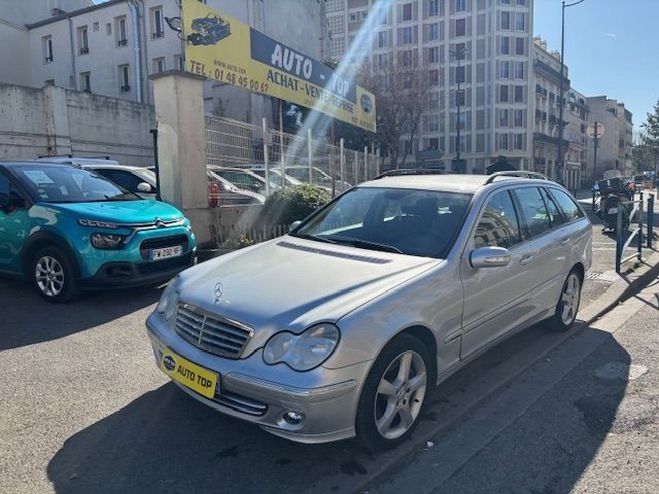 Mercedes Classe C 320 CDI ELEGANCE EDITION BV6 GRIS C de 2005