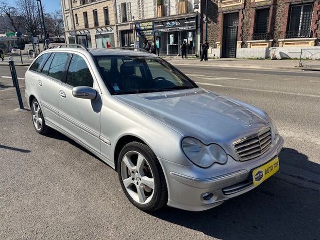 Mercedes Classe C 320 CDI ELEGANCE EDITION BV6 GRIS C de 2005