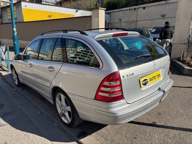 Mercedes Classe C 320 CDI ELEGANCE EDITION BV6 GRIS C de 2005