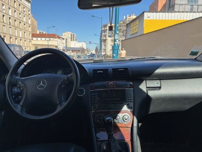 Mercedes Classe C 320 CDI ELEGANCE EDITION BV6 GRIS C de 2005