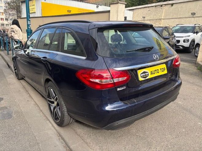 Mercedes Classe C 200 D BUSINESS EXECUTIVE BLEU de 2017