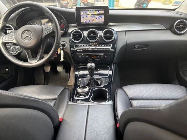 Mercedes Classe C 200 D BUSINESS EXECUTIVE BLEU de 2017
