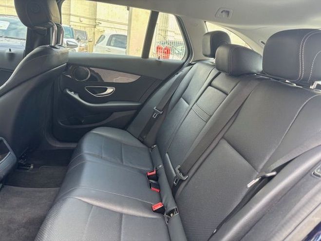 Mercedes Classe C 200 D BUSINESS EXECUTIVE BLEU de 2017