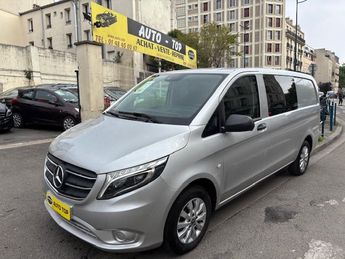  Voir détails -Mercedes Vito 116 CDI MIXTO LONG PRO PROPULSION 9G-TRO à Pantin (93)