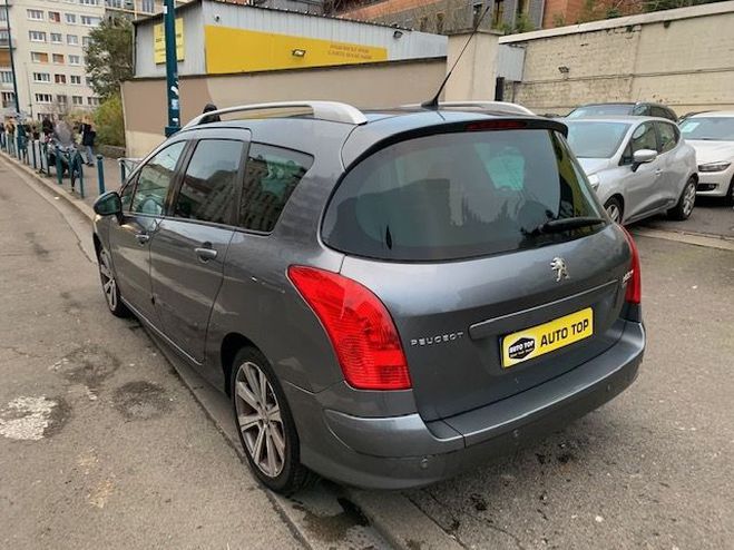 Peugeot 308 1.6 HDI112 FAP FELINE GRIS F de 2011