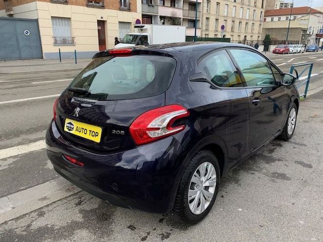 Peugeot 208 1.2 VTI ACTIVE 3P BLEU de 2013