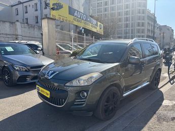  Voir détails -Peugeot 4007 2.2 HDI 16V FAP FELINE à Pantin (93)