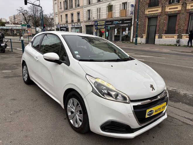 Peugeot 208 1.6 BLUEHDI 75CH ACTIVE 3P BLANC de 2016