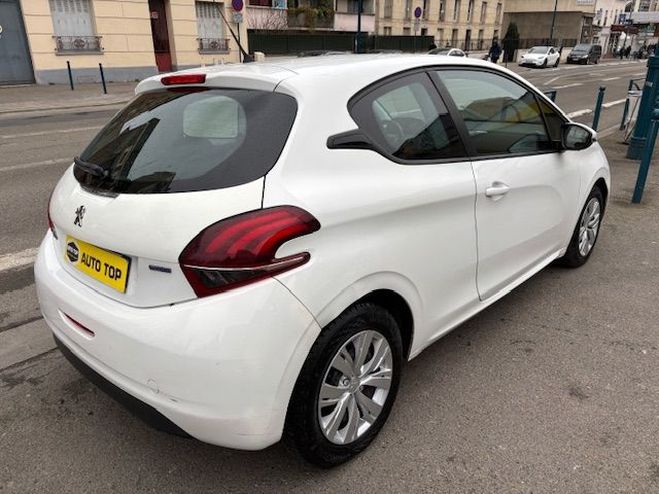 Peugeot 208 1.6 BLUEHDI 75CH ACTIVE 3P BLANC de 2016