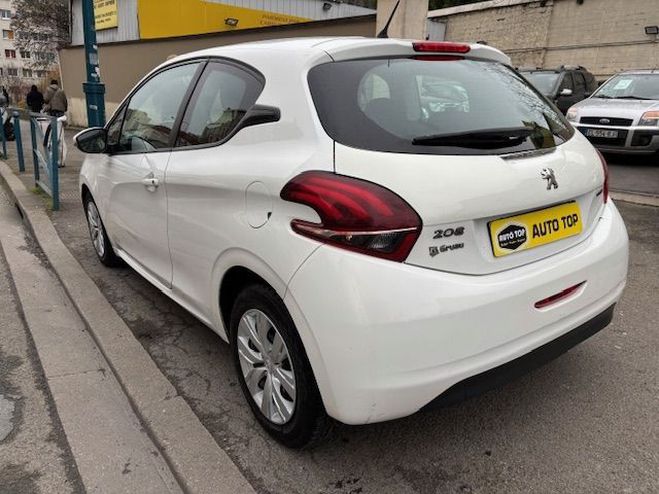 Peugeot 208 1.6 BLUEHDI 75CH ACTIVE 3P BLANC de 2016