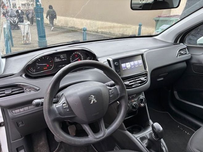 Peugeot 208 1.6 BLUEHDI 75CH ACTIVE 3P BLANC de 2016