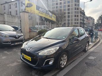  Voir détails -Peugeot 308 1.6 E-HDI112 FAP ACTIVE BMP6 5P à Pantin (93)