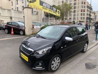  Voir détails -Peugeot 108 1.2 PURETECH STYLE 5P à Pantin (93)