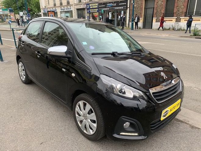 Peugeot 108 1.2 PURETECH STYLE 5P NOIR de 2016