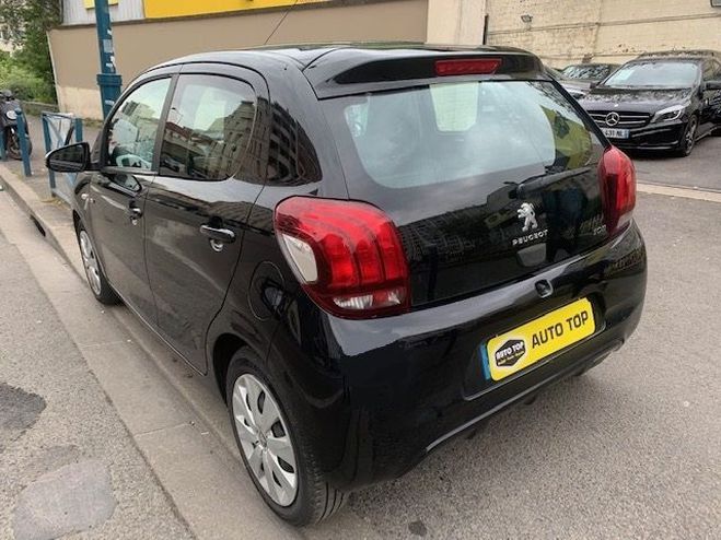 Peugeot 108 1.2 PURETECH STYLE 5P NOIR de 2016