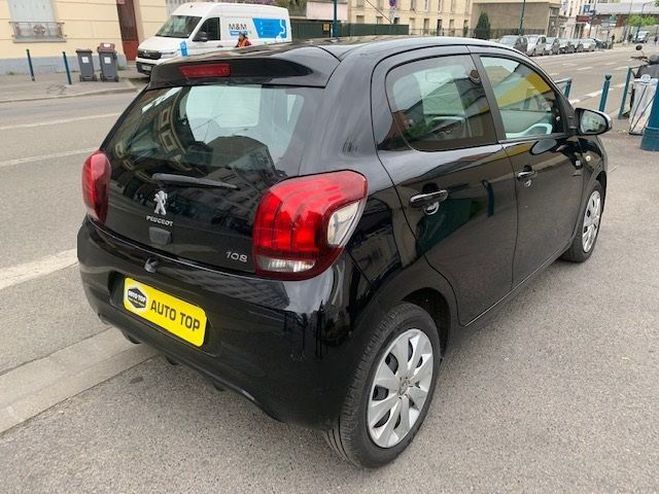 Peugeot 108 1.2 PURETECH STYLE 5P NOIR de 2016
