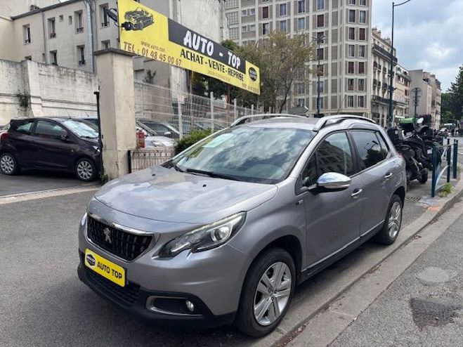 Peugeot 2008 1.2 PURETECH 82CH STYLE GRIS C de 2017