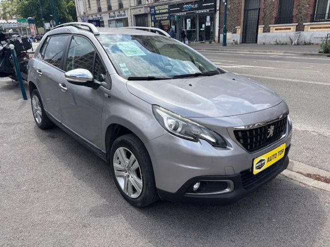 Peugeot 2008 1.2 PURETECH 82CH STYLE GRIS C de 2017