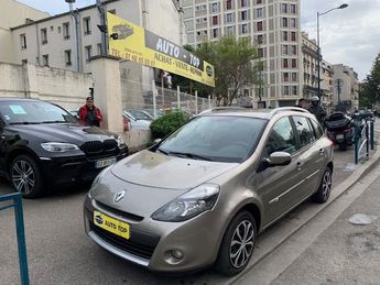  Voir détails -Renault Clio 1.5 DCI 70CH TOMTOM à Pantin (93)