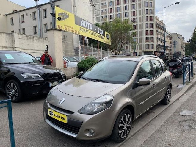 Renault Clio 1.5 DCI 70CH TOMTOM BEIGE de 2009