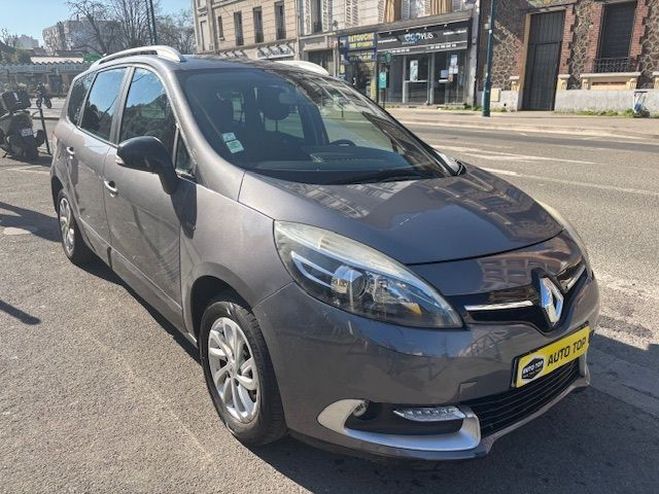 Renault Grand Scenic 1.5 DCI 110CH ENERGY BOSE ECO 7 PLACES  GRIS de 2015