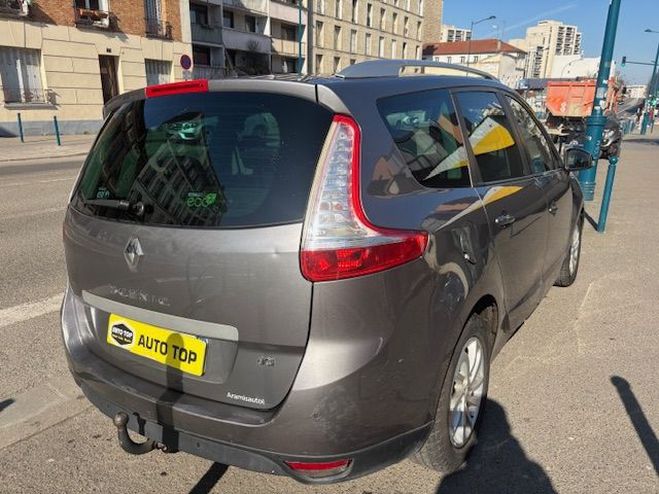 Renault Grand Scenic 1.5 DCI 110CH ENERGY BOSE ECO 7 PLACES  GRIS de 2015