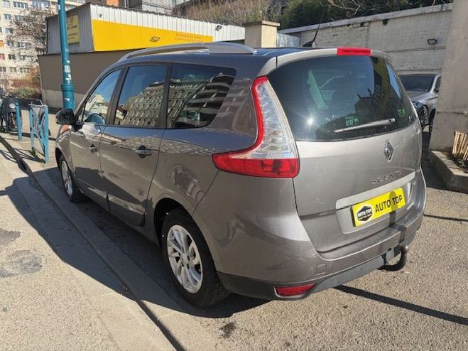Renault Grand Scenic 1.5 DCI 110CH ENERGY BOSE ECO 7 PLACES  GRIS de 2015