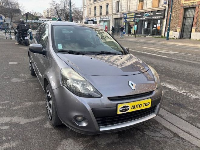 Renault Clio 1.2 TCE 100CH DYNAMIQUE 5P GRIS C de 2009