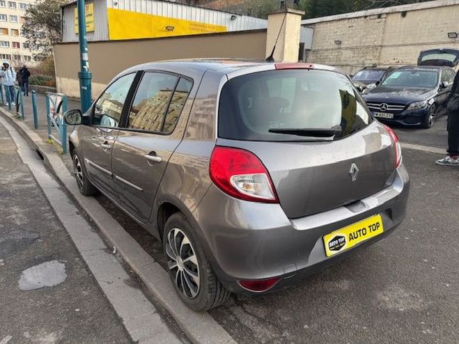 Renault Clio 1.2 TCE 100CH DYNAMIQUE 5P GRIS C de 2009