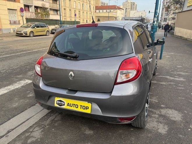 Renault Clio 1.2 TCE 100CH DYNAMIQUE 5P GRIS C de 2009