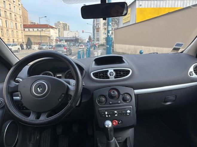 Renault Clio 1.2 TCE 100CH DYNAMIQUE 5P GRIS C de 2009