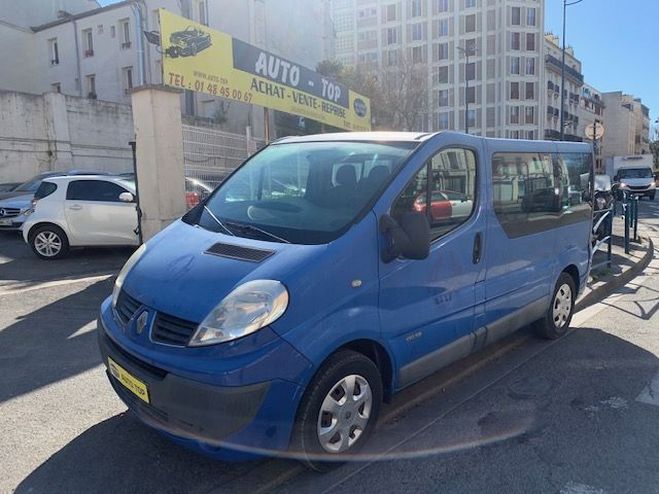 Renault Trafic L1H1 1000 2.0 DCI 115CH ECO FAP AUTHENTI BLEU C de 2011