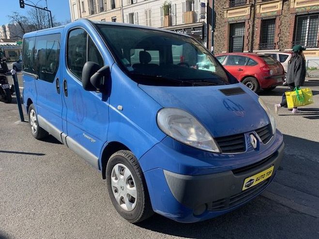 Renault Trafic L1H1 1000 2.0 DCI 115CH ECO FAP AUTHENTI BLEU C de 2011