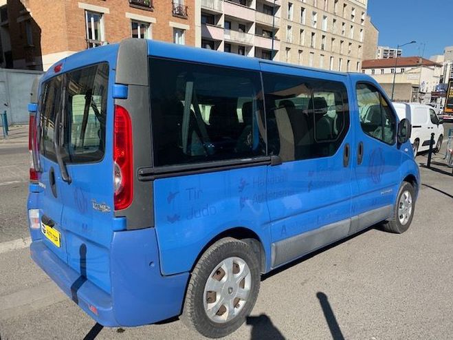 Renault Trafic L1H1 1000 2.0 DCI 115CH ECO FAP AUTHENTI BLEU C de 2011