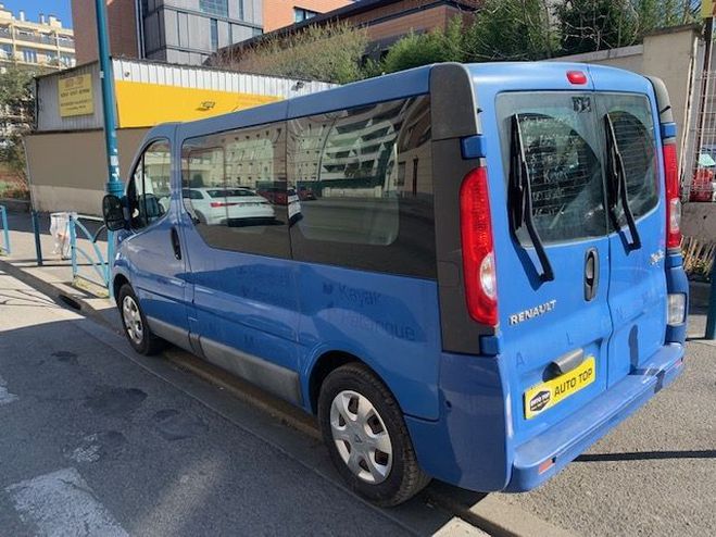 Renault Trafic L1H1 1000 2.0 DCI 115CH ECO FAP AUTHENTI BLEU C de 2011